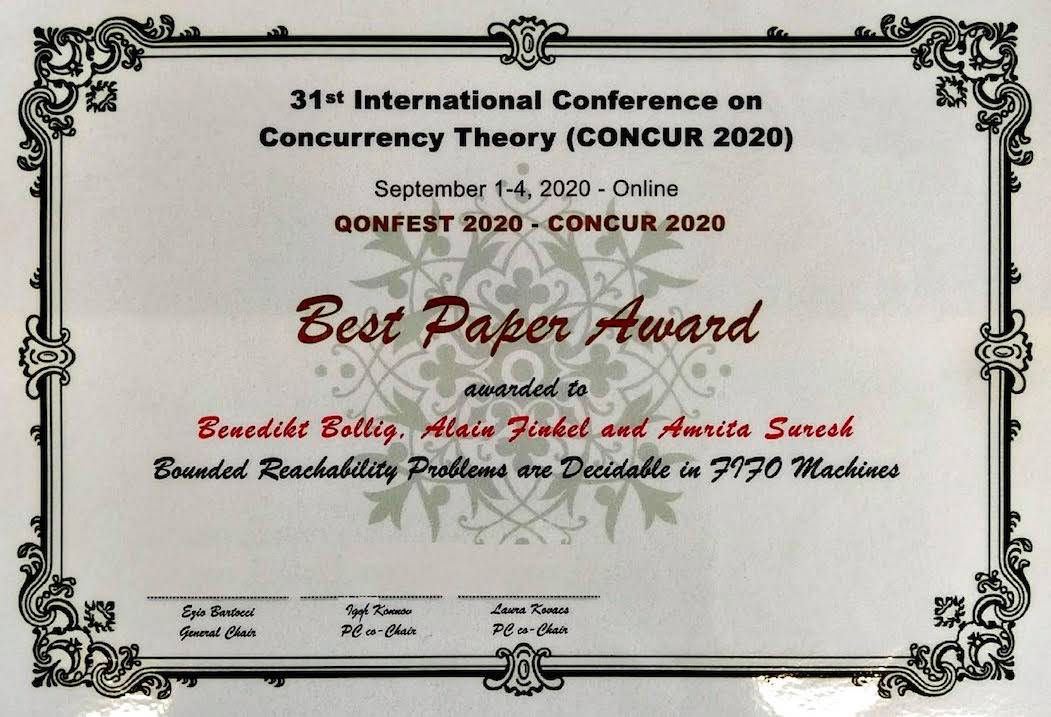 CONCUR Award
