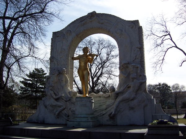 Johan Strauss à Vienne, Autriche (mars 2006)