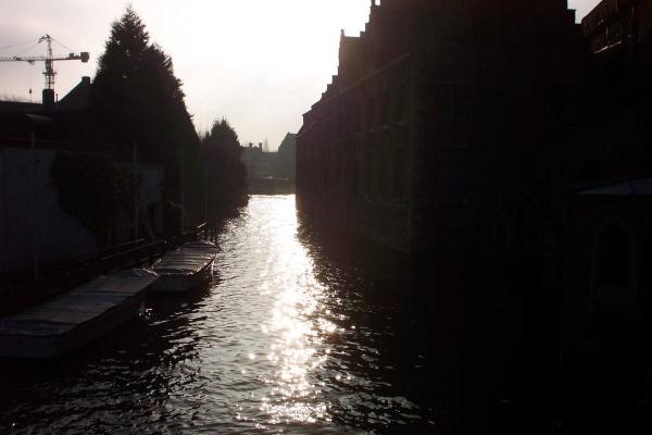 Bruges, Belgique (février 2003)
