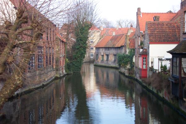 Bruges, Belgique (février 2003)