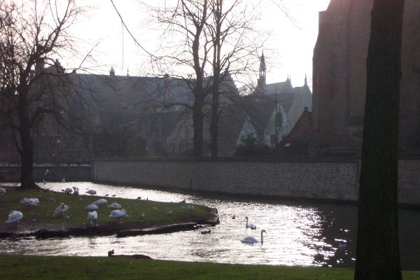 Bruges, Belgique (février 2003)