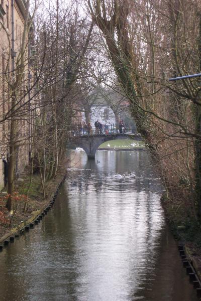 Bruges, Belgique (février 2003)