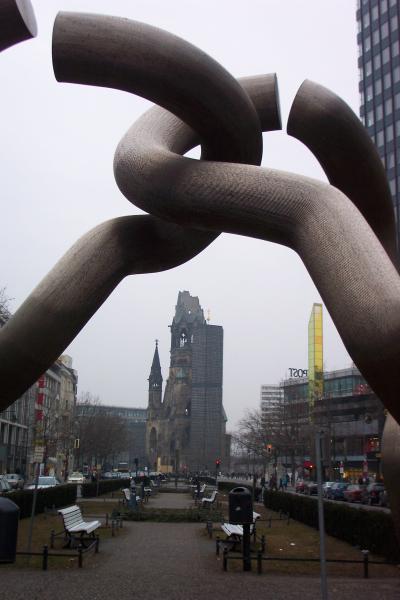 Gedächtnis Kirche, Berlin, Allemagne (février 2003)