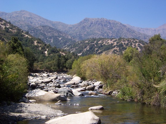 Parc de Rio Clarillo, Chili (mars 2006)