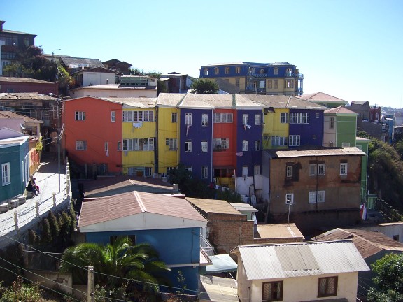 Valparaiso, Chili (mars 2006)