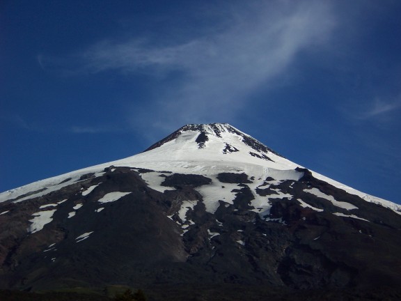 Volcan Villarica, Chili (mars 2006)