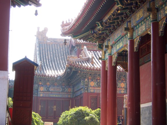 Lama temple, Pékin, Chine (octobre 2006)