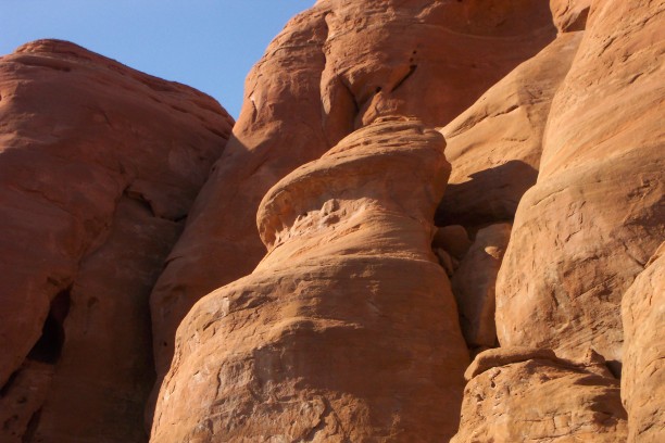 Colorado National Monument, États-Unis (juillet 2003)