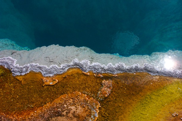 Yellowstone National Park, États-Unis (juillet 2003)