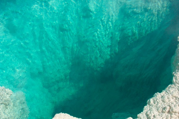 Yellowstone National Park, États-Unis (juillet 2003)