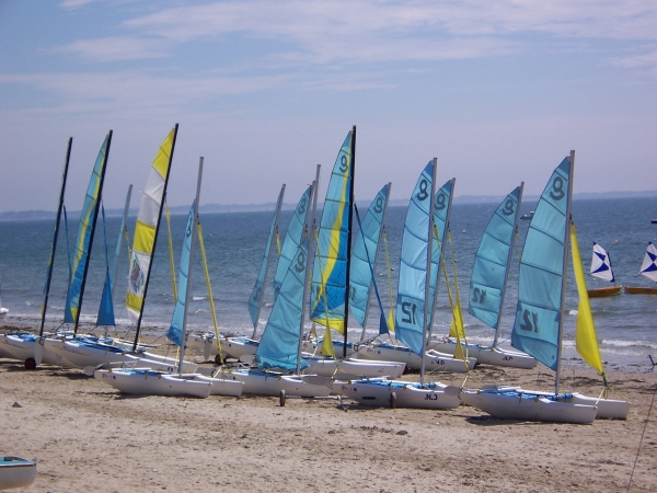 École de voile, Damgan, France (août 2006)