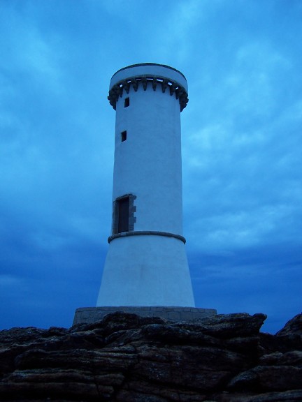 Phare des Anglais, Damgan (août 2004)