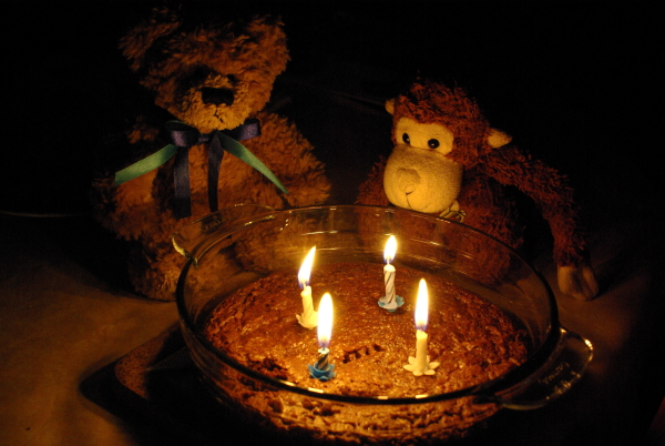 Quatre ans, ça se fête ! (novembre 2008)