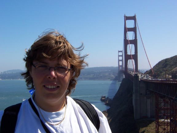 Golden Gate, San Francisco, États-Unis (août 2005)
