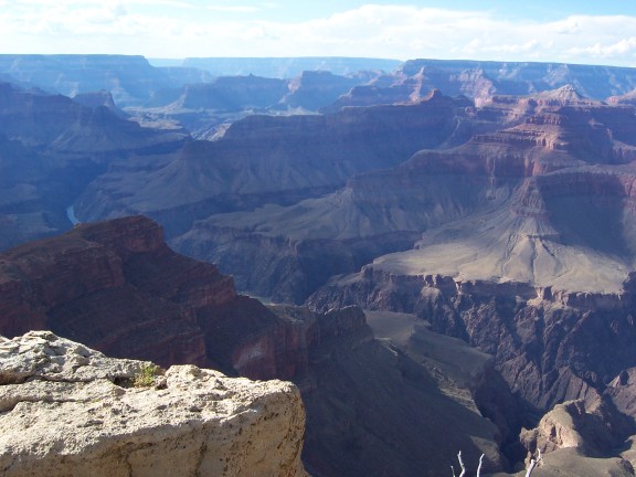 Grand Canyon, États-Unis (septembre 2005)