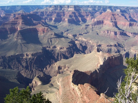 Grand Canyon, États-Unis (septembre 2005)