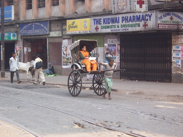 The Indian express, Kolkata, Inde (décembre 2006)