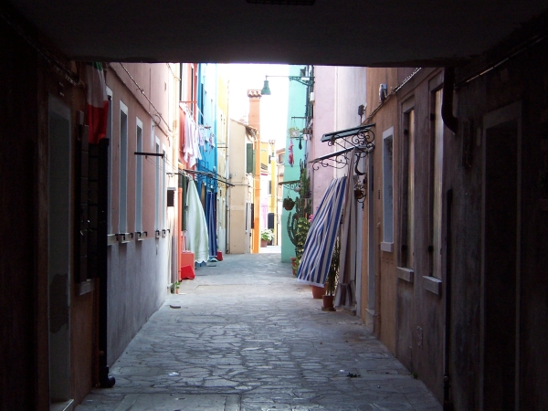 Burano (lagon de Venise), Italie (juillet 2006)