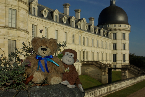 Château de Valencay (septembre 2008)