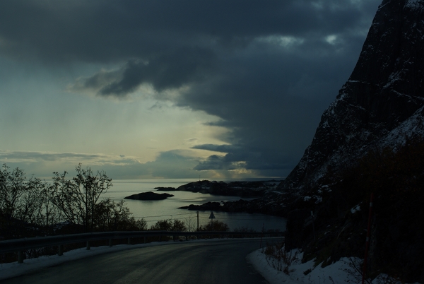 Le temps est changeant..., Lofoten, Norvège (octobre 2009)