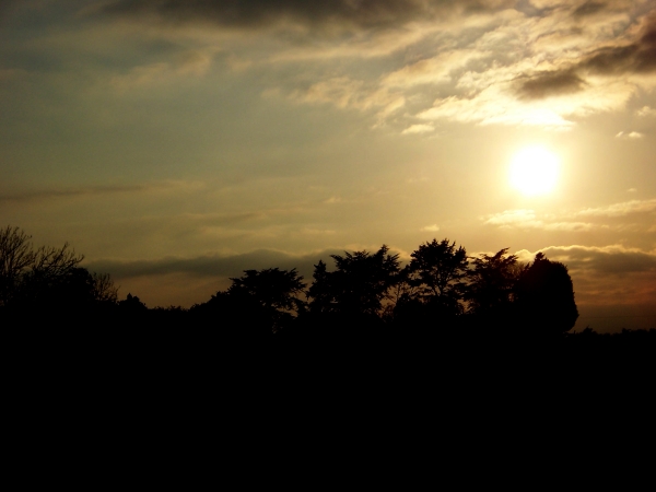 Sur les routes autour d'Oxford, Angleterre (mai 2007)