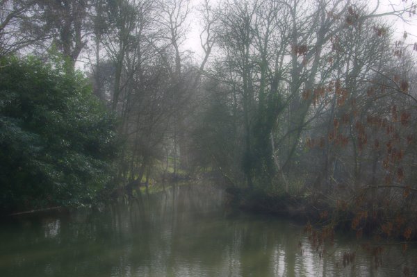 University Park, Oxford, Angleterre (février 2007)