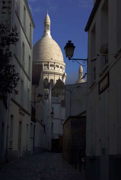 Montmartre, Paris, France (février 2008)