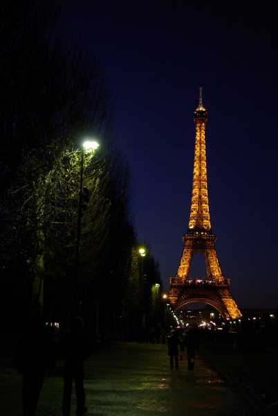 Tour Eiffel, Paris, France (décembre 2007)