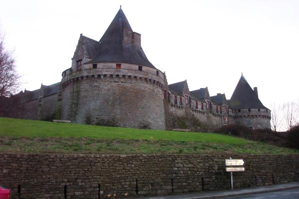 Château de Pontivy (février 2003)