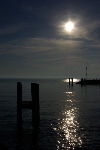 Lac Léman, Lausanne, Suisse (septembre 2007)