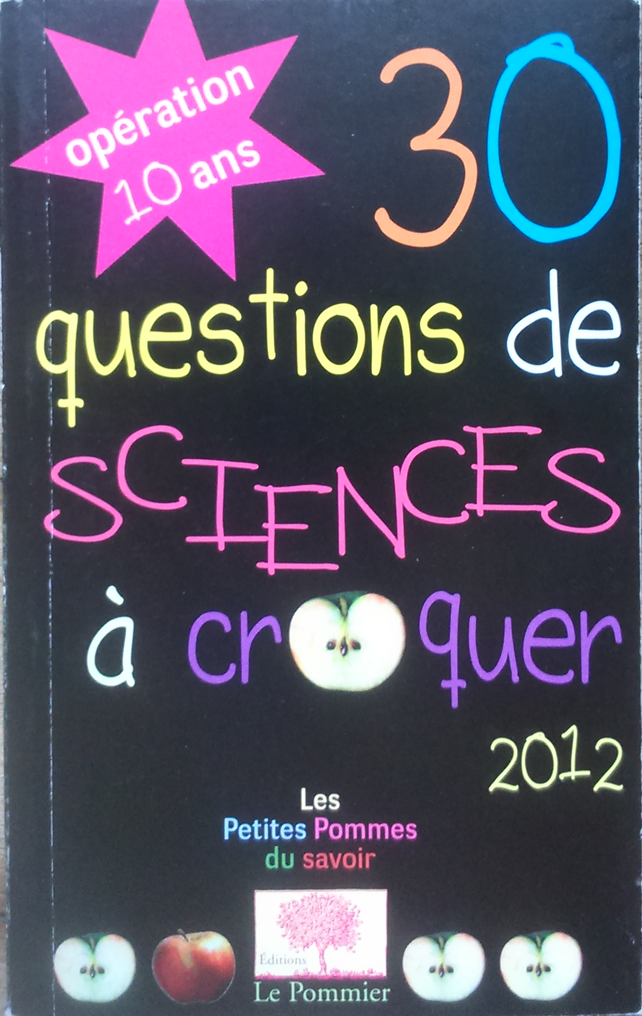 30 questions de sciences à croquer