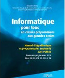 Informatique pour tous en classes préparatoires aux grandes &eacutecoles