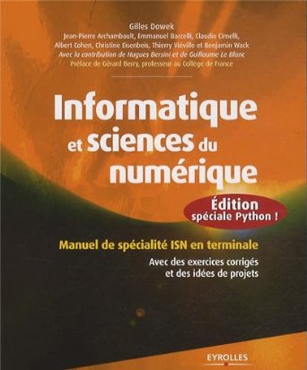 Informatique et sciences du numérique