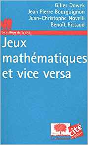 Jeux mathématiques et vice-versa