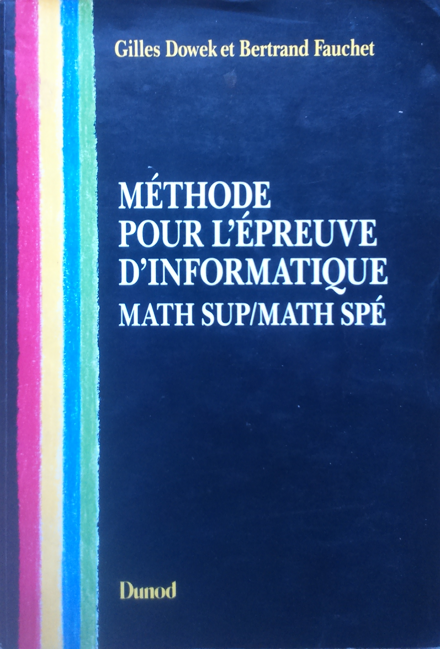 Méthode pour l'épreuve d'informatique