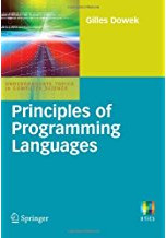 Principles of programming languages