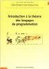 Introduction à
la théorie des langages de programmation